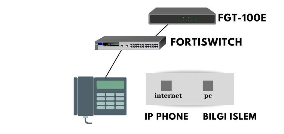 IP Phone Topology